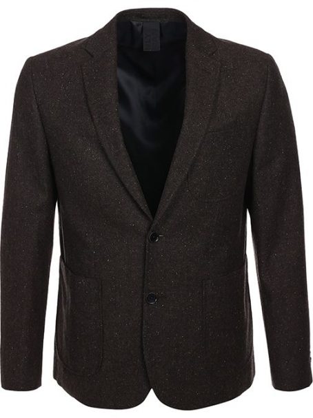⁦Slim Fit Tweed Blazer⁩ – תמונה ⁦4⁩